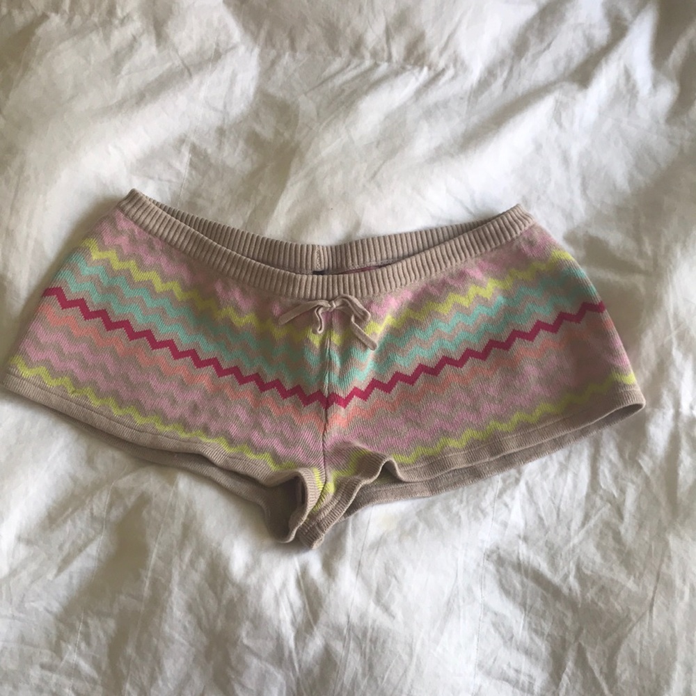 Knit mini short